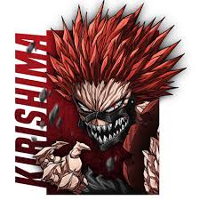My Hero Academia 'Eijiro Kirishima | Full Power' Vinyl Car Sticker