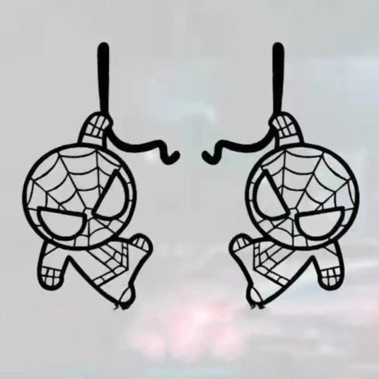Spider-Man 'Hanging | Set of 2' Vinyl Car Sticker