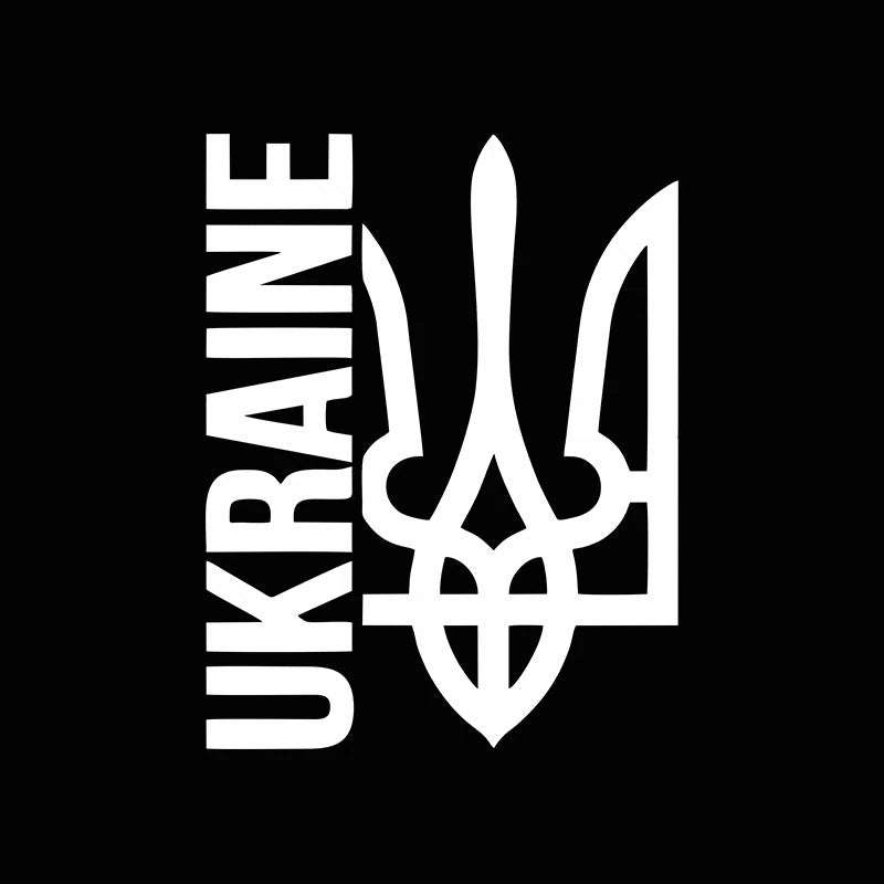 Emblem 'Ukraine | Coat of Arms' Vinyl Car Sticker