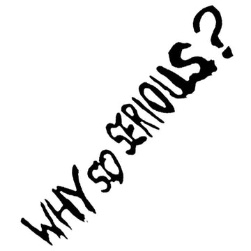 Joker 'Why So Serious?' Vinyl Car Sticker