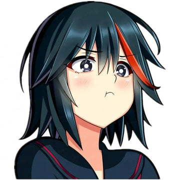 Kill la Kill 'Ryuko Matoi' Vinyl Car Sticker