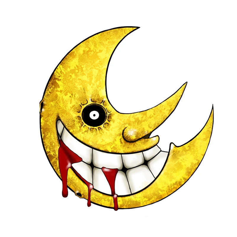 Soul Eater 'Bloody Moon' Vinyl Car Sticker