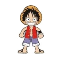 One Piece 'Luffy | Standing' Vinyl Car Sticker