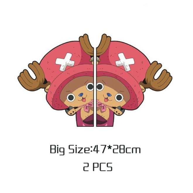 One Piece 'Tony Tony | Observing' Vinyl Car Peeker Sticker