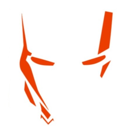 Iron Man 'Mask | Reflective' Vinyl Car Sticker