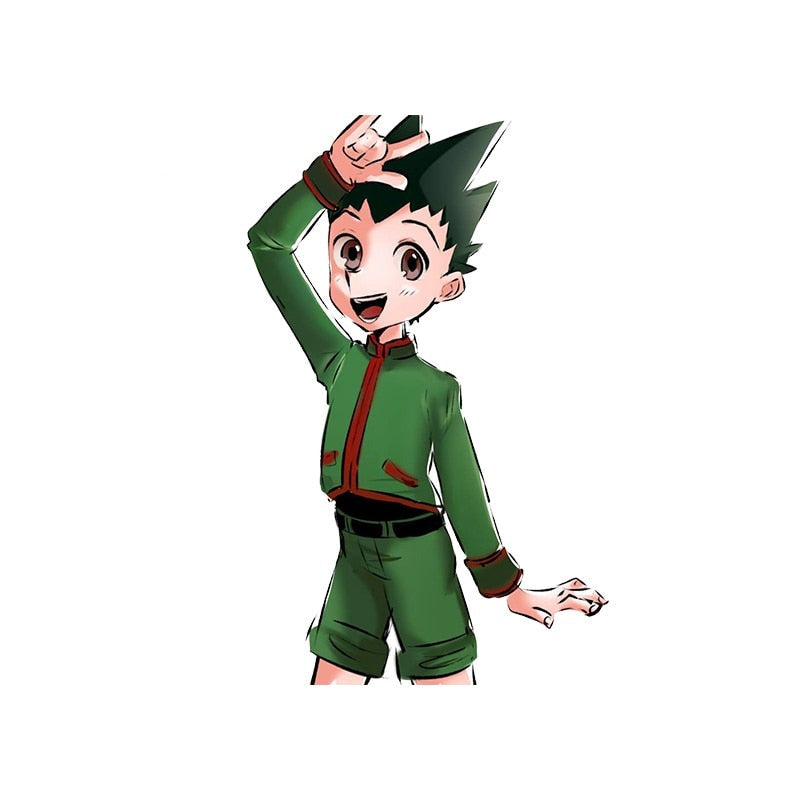 Hunter × Hunter 'Gon Freecss | Rock On' Vinyl Car Sticker