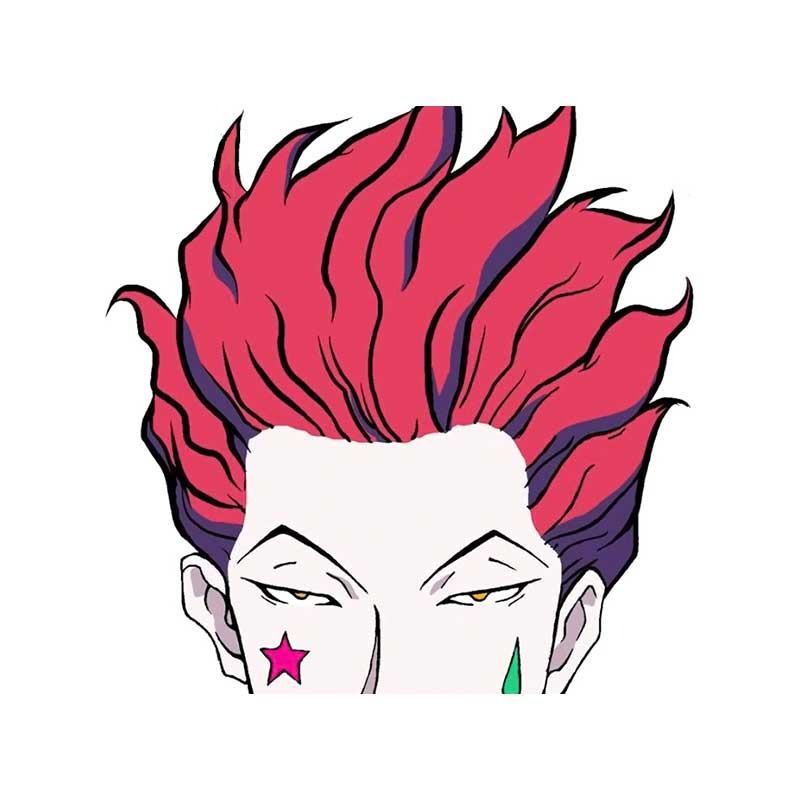 Hunter x Hunter 'Hisoka Morow | Tired' Vinyl Car Peeker Sticker