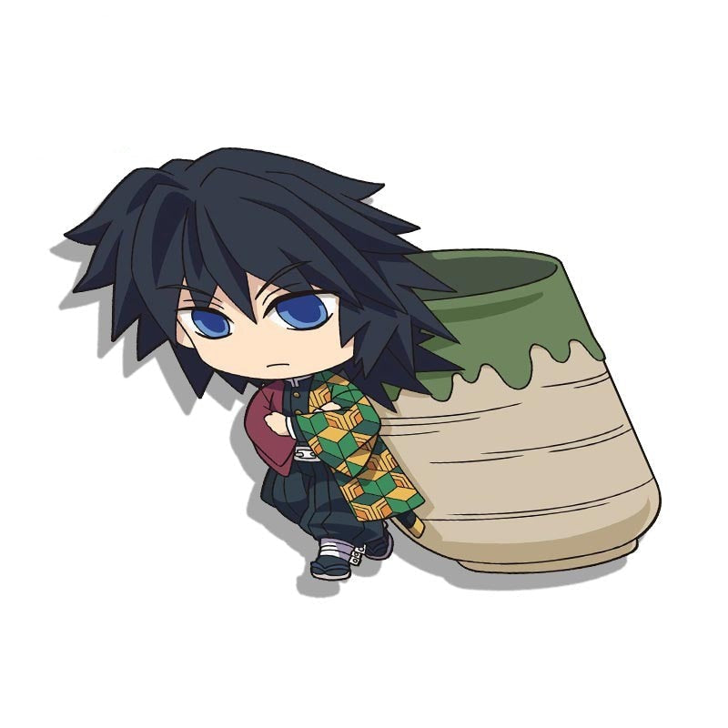 Demon Slayer 'Giyu Tomioka | Jar' Vinyl Car Sticker