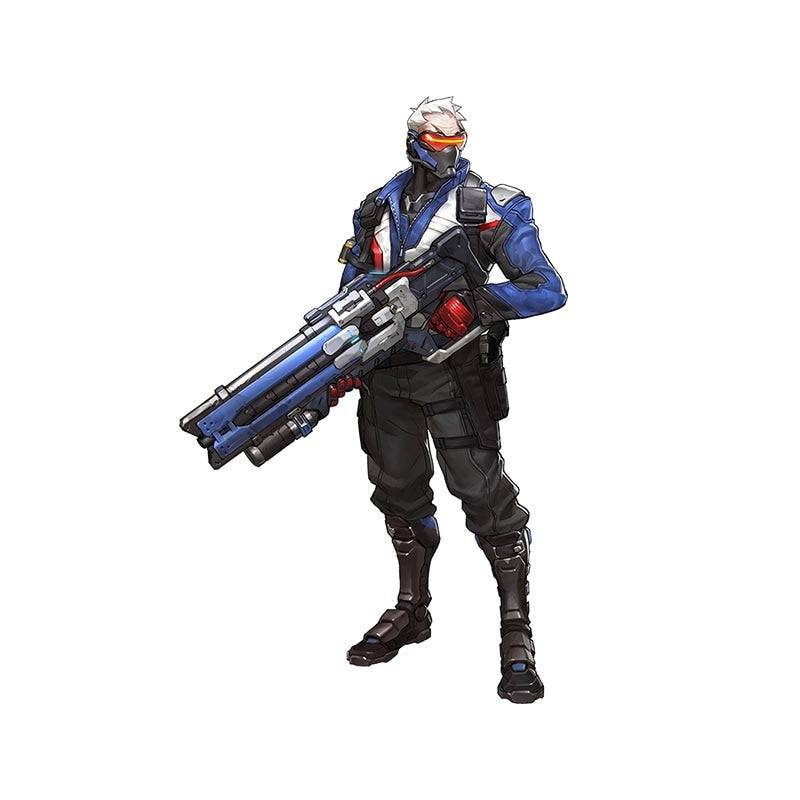 Overwatch 'Soldier 76 | Standing' Vinyl Car Sticker