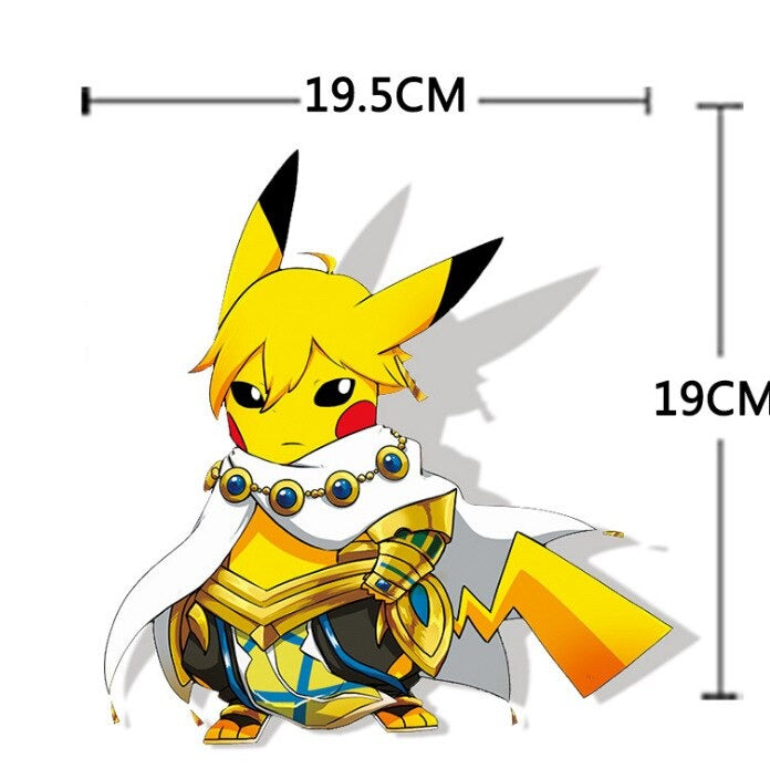 Pikachu x Ozymandias Vinyl Car Sticker