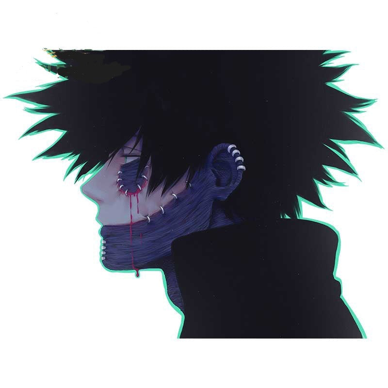 My Hero Academia 'Dabi Bleeding' Vinyl Car Sticker