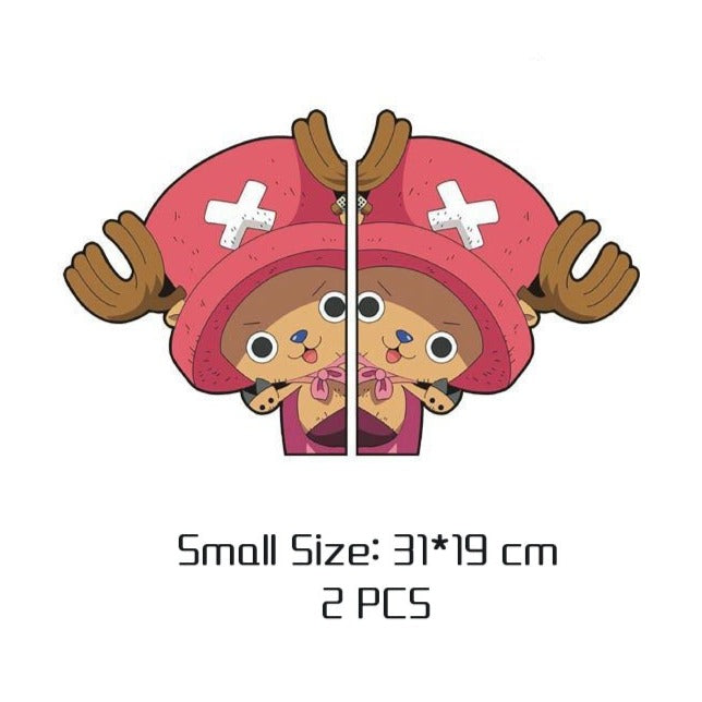 One Piece 'Tony Tony | Observing' Vinyl Car Peeker Sticker