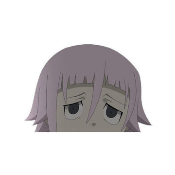 Soul Eater 'Crona | Scared' Vinyl Car Peeker Sticker