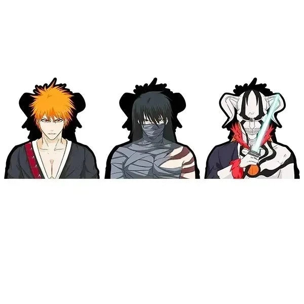 Bleach 'Ichigo Kurosaki' Vinyl Car 3D Motion Sticker