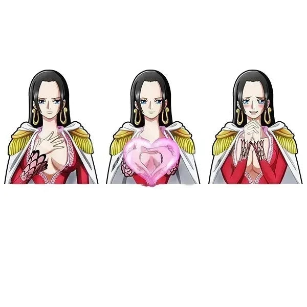 One Piece 'Boa Hancock | Snake Princess' Vinyl Car 3D Motion Sticker
