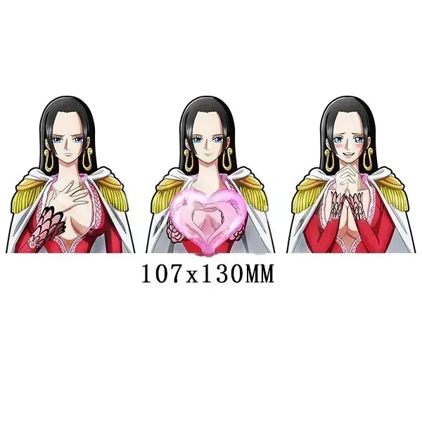 One Piece 'Boa Hancock | Snake Princess' Vinyl Car 3D Motion Sticker