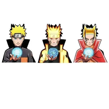 Naruto 'Naruto Uzumaki | Rasengan' Vinyl Car 3D Motion Sticker
