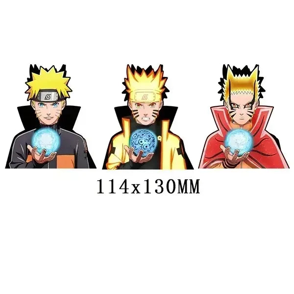 Naruto 'Naruto Uzumaki | Rasengan' Vinyl Car 3D Motion Sticker