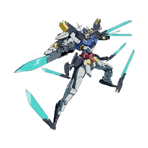 Mobile Suit 'Gundam AGE-1 Airias' Vinyl Car Sticker