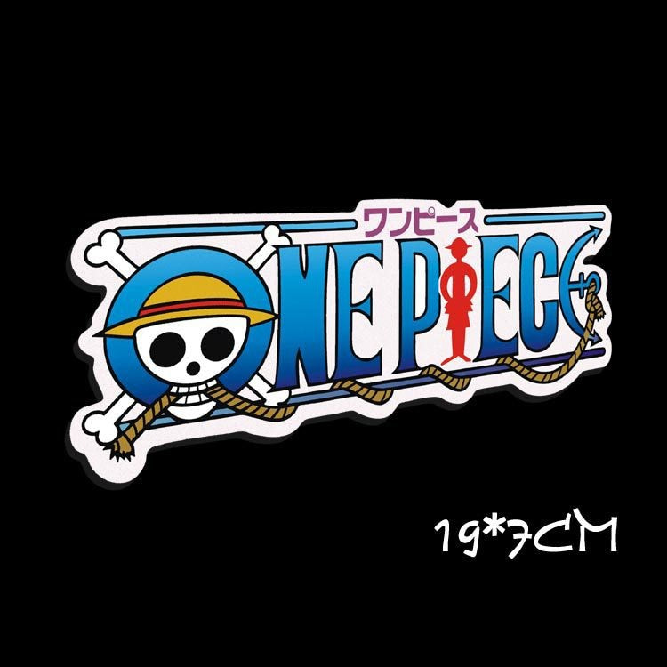 One Piece 'Logo' Vinyl Car Sticker