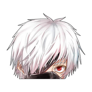 Tokyo Ghoul 'Ken Kaneki' Vinyl Car Peeker Sticker