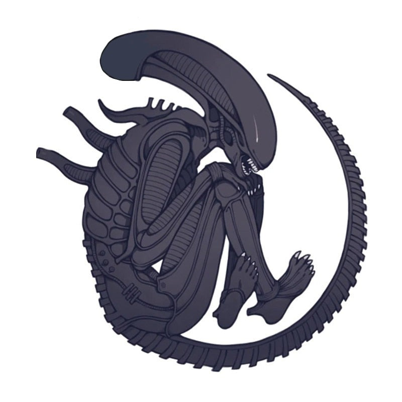 Xenomorph 'Alien Species' Vinyl Car Sticker