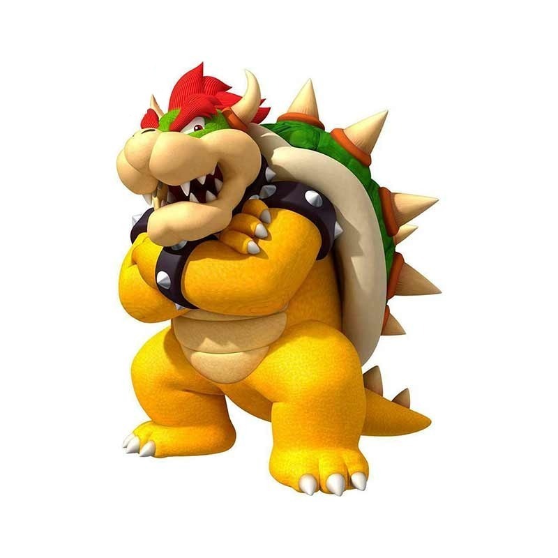 Super Mario Bros. 'Bowser' Vinyl Car Sticker