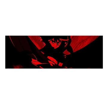 Kill la Kill 'Ryuko Matoi | Black And Red' Vinyl Car Peeker Sticker