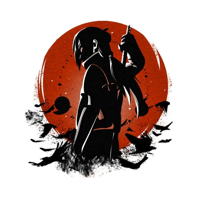 Naruto 'Itachi Uchiha x Samurai' Vinyl Car Sticker