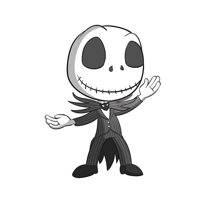 The Nightmare Before Christmas 'Jack Skellington' Vinyl Car Sticker