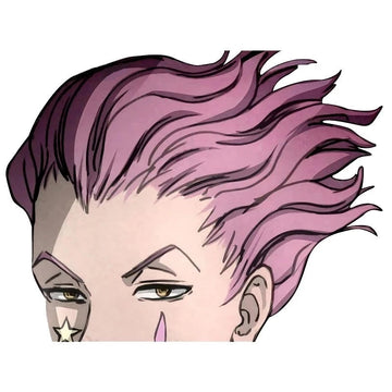 Hunter x Hunter 'Hisoka Morow | Shy' Vinyl Car Peeker Sticker
