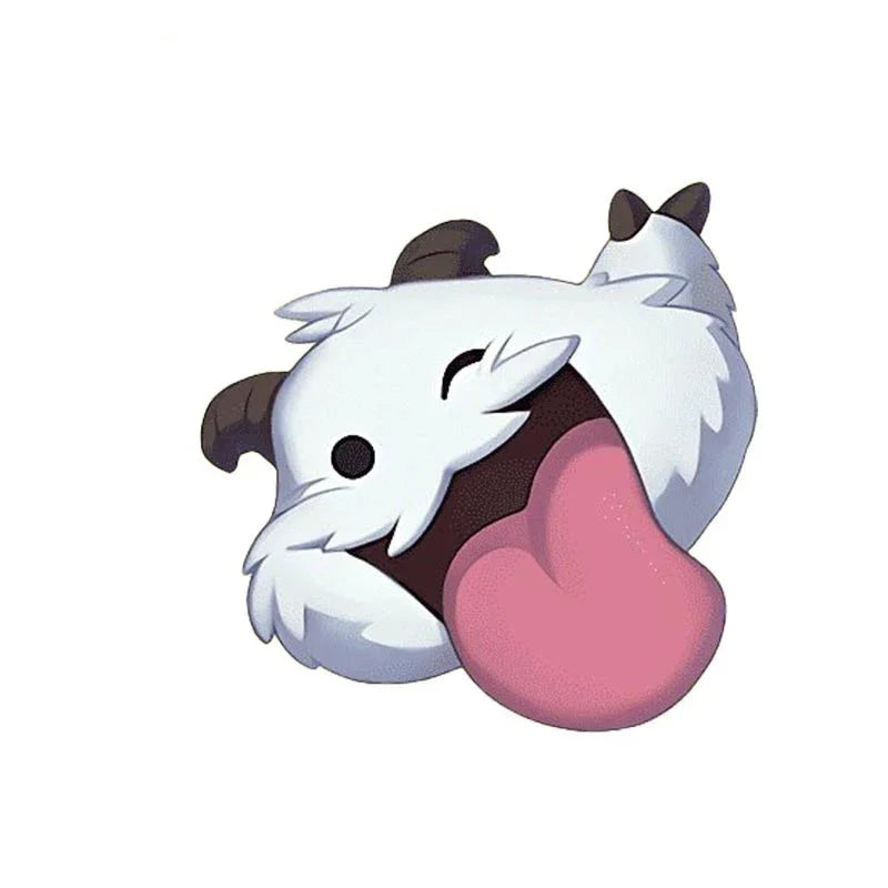 League of Legends 'Poro | Winks' Vinyl Car Sticker