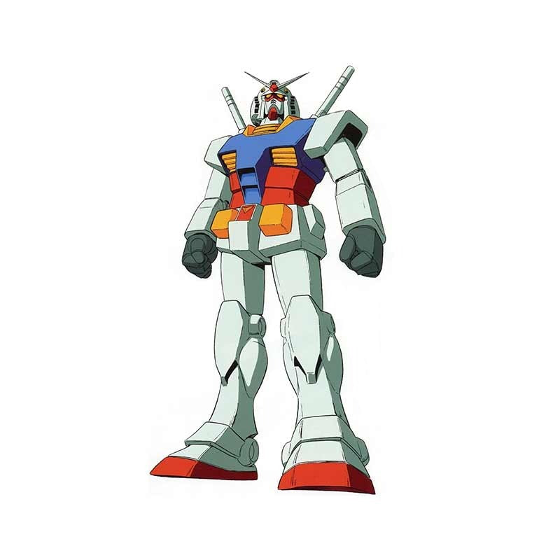 Mobile Suit 'RX-78-2 Gundam' Vinyl Car Sticker