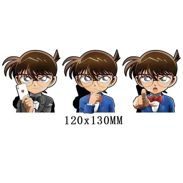 Detective Conan 'Young Shinichi Kudo' Vinyl Car 3D Motion Sticker