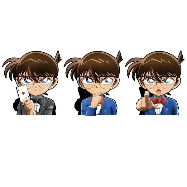 Detective Conan 'Young Shinichi Kudo' Vinyl Car 3D Motion Sticker
