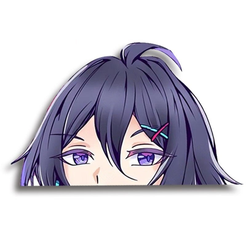 Honkai: Star Rail 'Seele | Serious' Vinyl Car Peeker Sticker