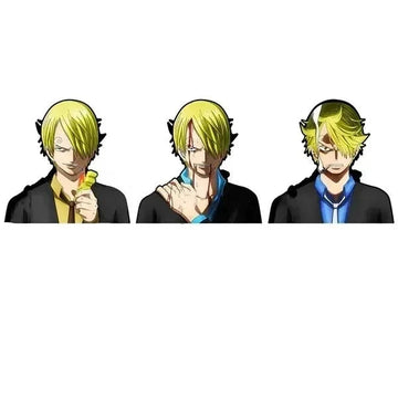 One Piece 'Vinsmoke Sanji | Fierce' Vinyl Car 3D Motion Sticker