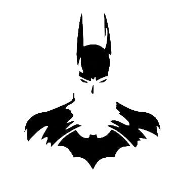 Batman 'Dark Knight | Logo' Vinyl Car Sticker