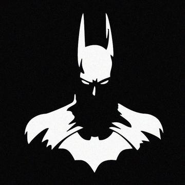 Batman 'Dark Knight | Logo' Vinyl Car Sticker