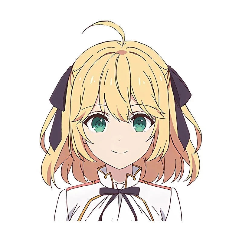 The Magical Revolution 'Anisphia Wynn Palettia' Vinyl Car Sticker