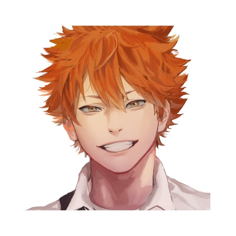 Chainsaw Man 'Denji | Happy Face' Vinyl Car Sticker