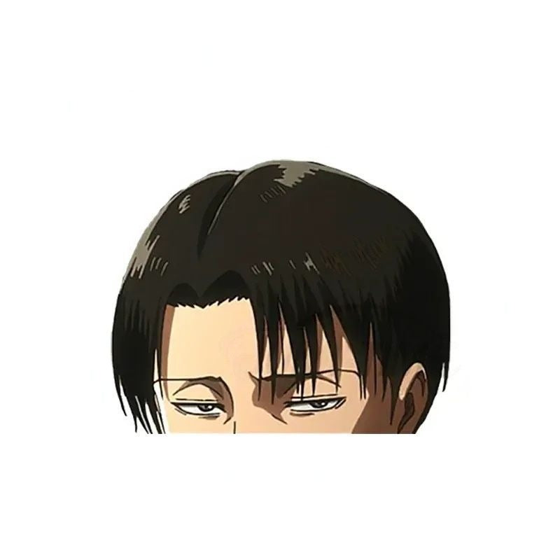Attack on Titan 'Levi | Fierce' Vinyl Car Peeker Sticker