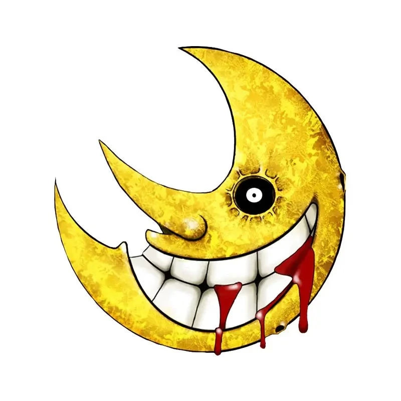 Soul Eater 'Bloody Moon | Right' Vinyl Car Sticker