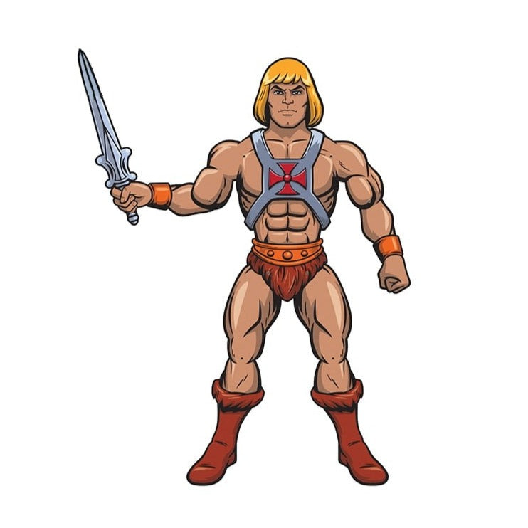 Masters of the Universe 'He-Man | Muscular' Vinyl Car Sticker