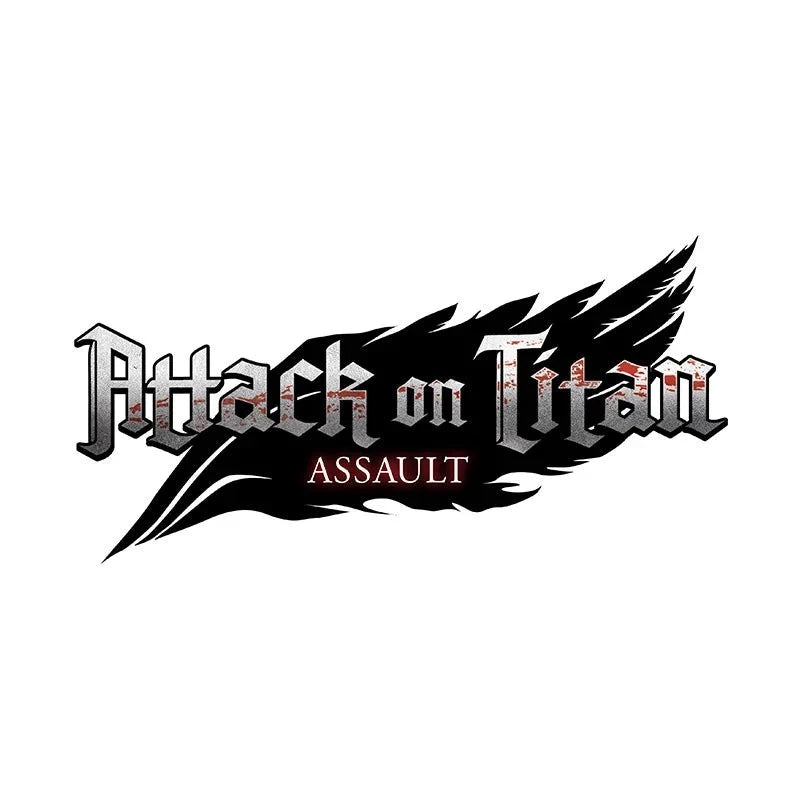 Attack on Titan Assault 'Logo' Vinyl Car Sticker