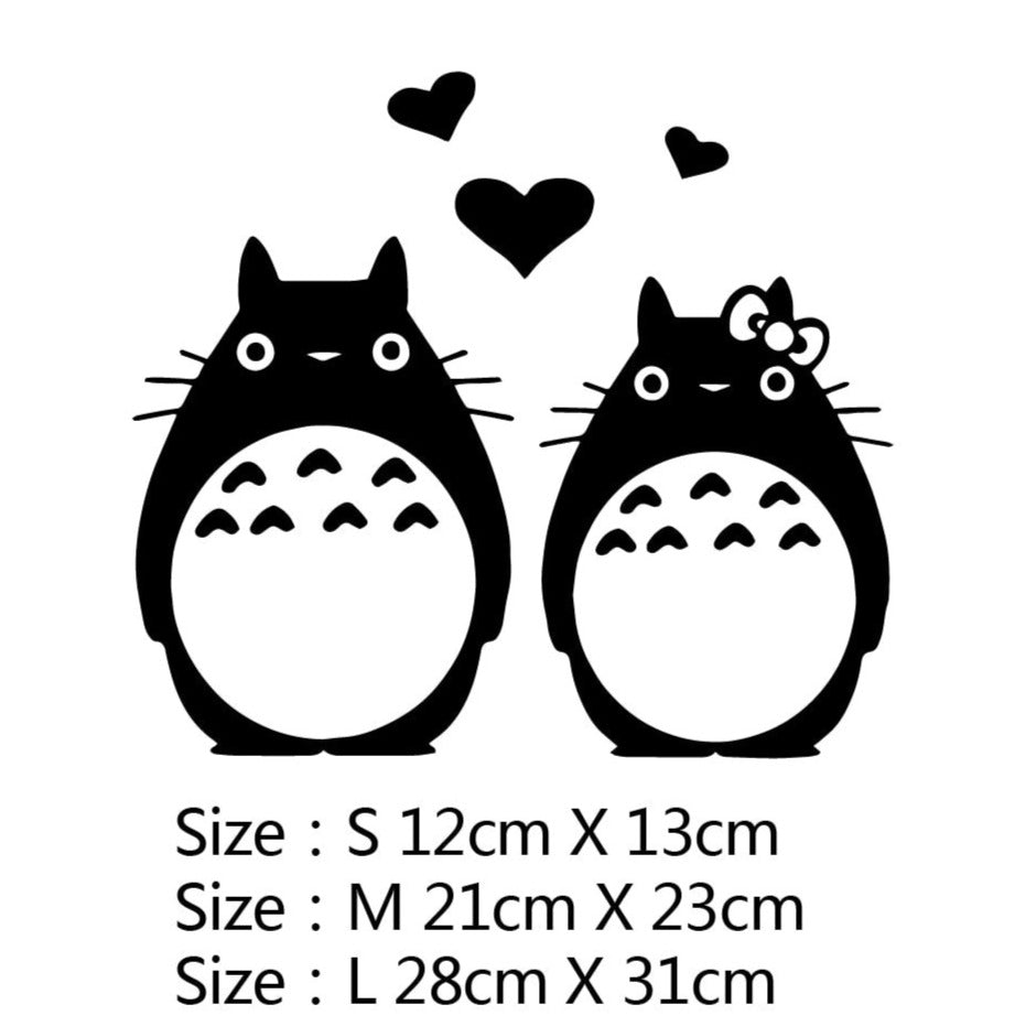 My Neighbor Totoro 'Totoro | In Love' Vinyl Car Sticker
