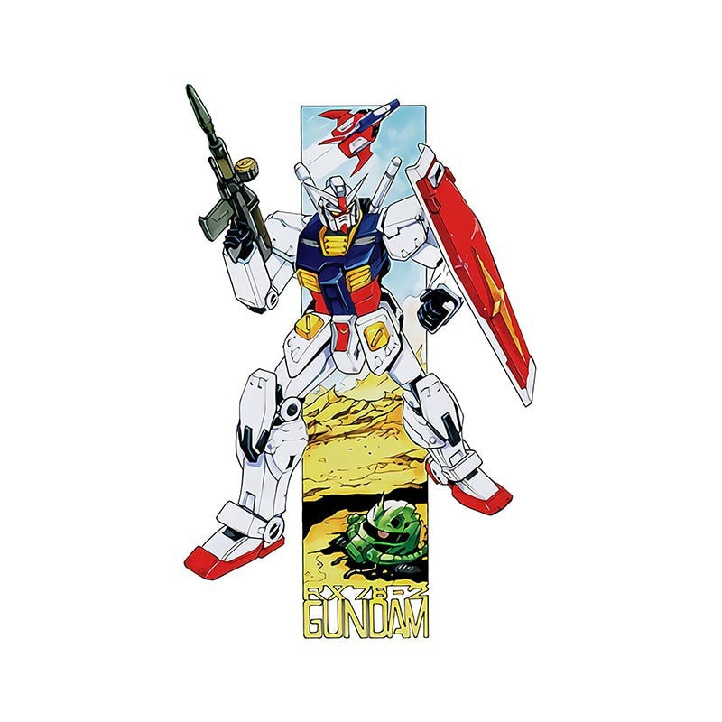 Mobile Suit 'RX-78-2 Gundam | Beam Rifle And Shield' Vinyl Car Sticker