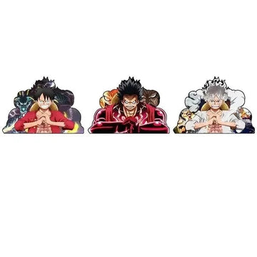 One Piece 'Luffy's Gear Form | Concentrating' Vinyl Car 3D Motion Sticker