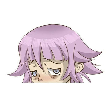 Soul Eater 'Crona | Tired' Vinyl Car Peeker Sticker