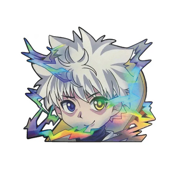Hunter x Hunter 'Killua Zoldyck | Lighting | 2.0' Vinyl Car Sticker
